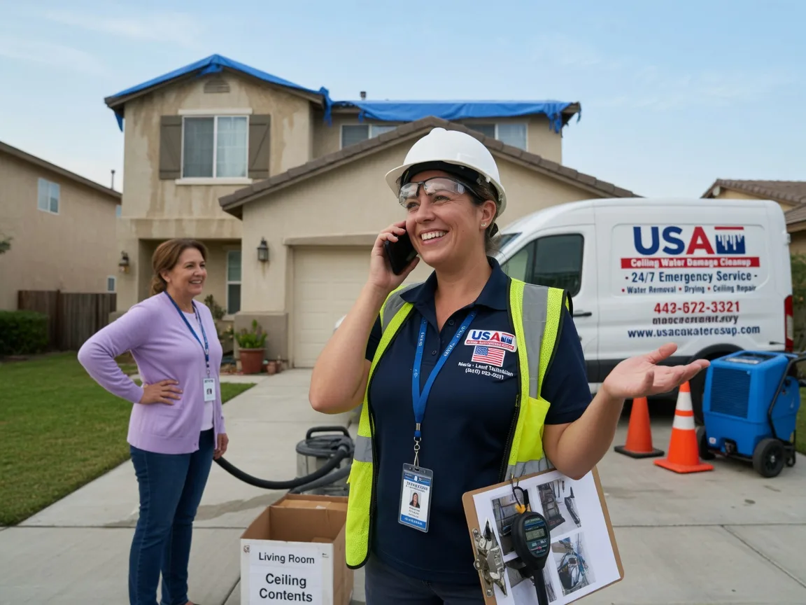 Ceiling Water Damage Restoration Brule, NE FAQs